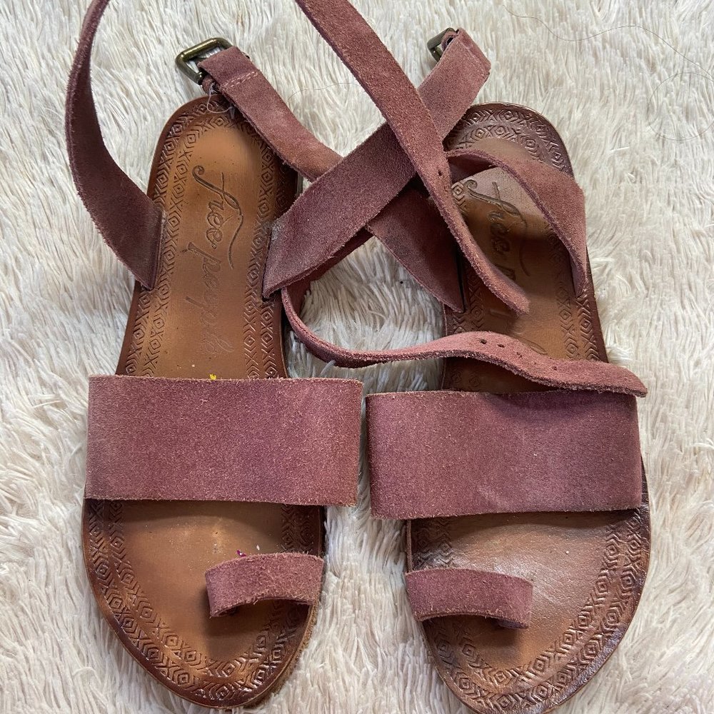 Free People Strappy Sandals